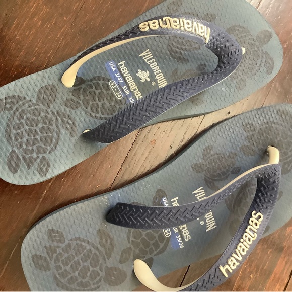 Vilebrequin for Havaianas flip flops youth size 3-4 - Picture 5 of 5
